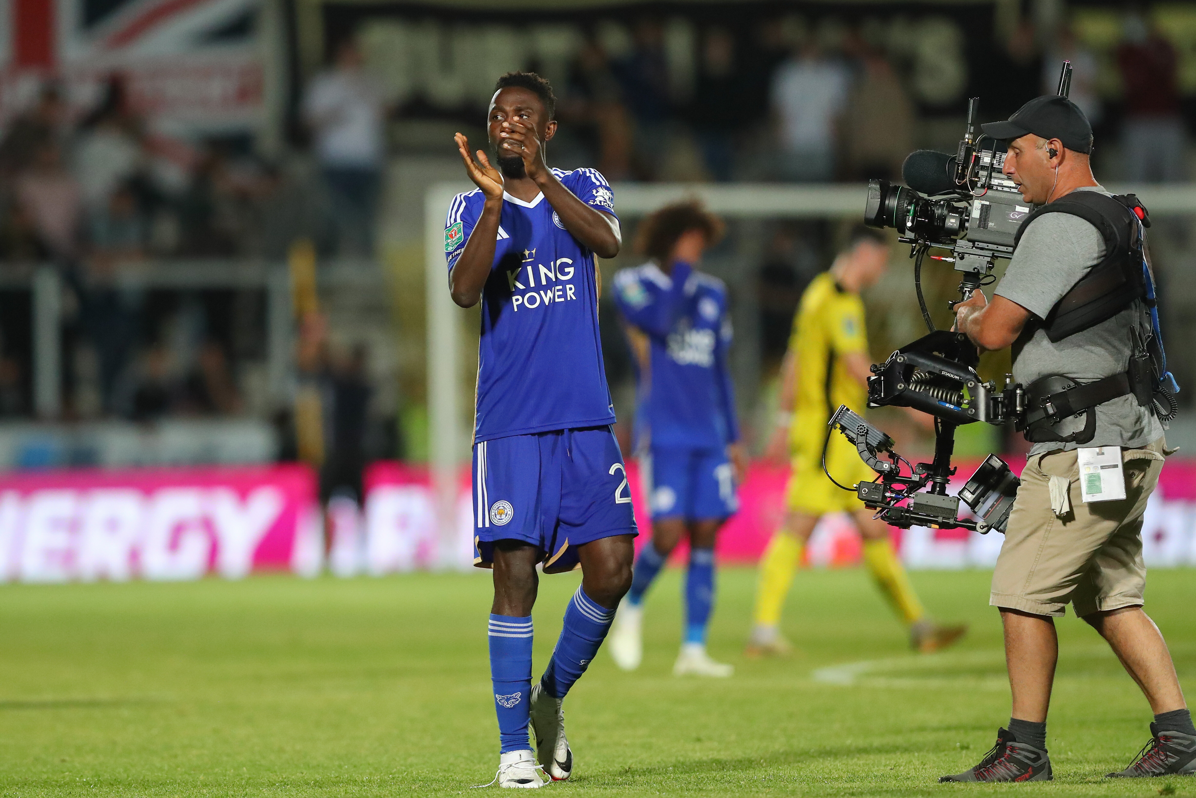 Ndidi the hero in possibly his last Leicester game