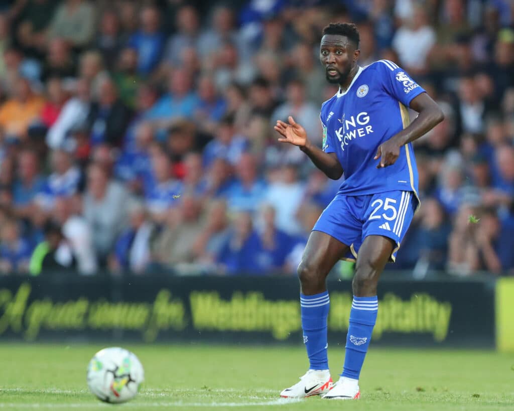 Wilfried Ndidi might feature in Leicester City vs Cardiff City match