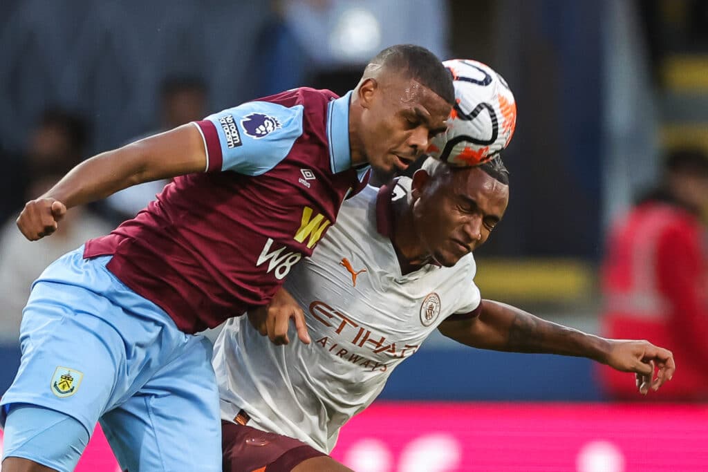 Lyle Foster made his Premier League debut vs Man City