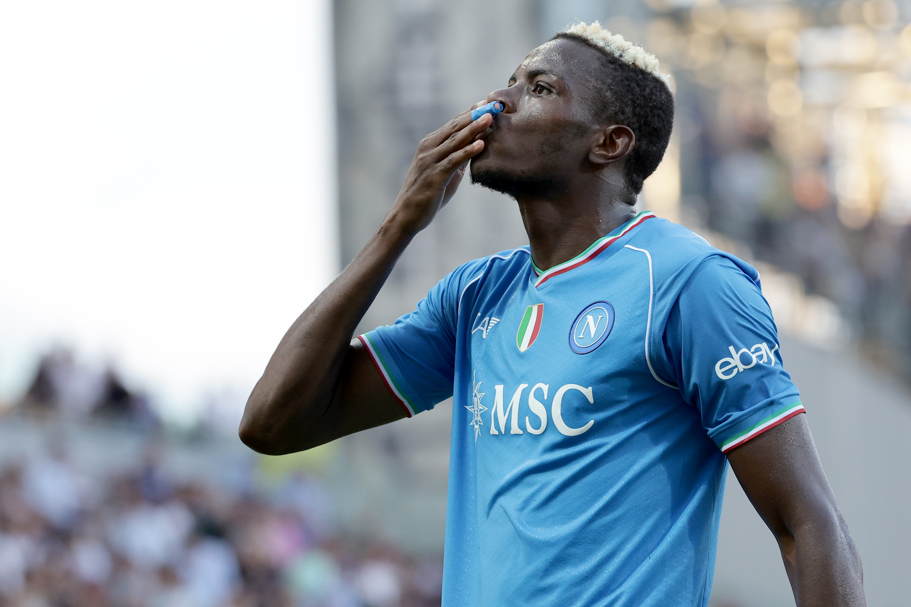 Victor Osimhen overtakes Ronaldo per EA Sports FC 2024 ratings leak