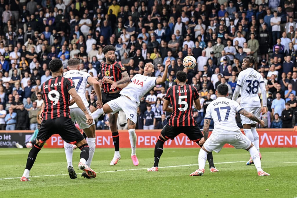 EFL Cup live in Ghana - Where to watch Man United, Liverpool & co. 2 EFL Cup match between Tottenham and Bournemouth