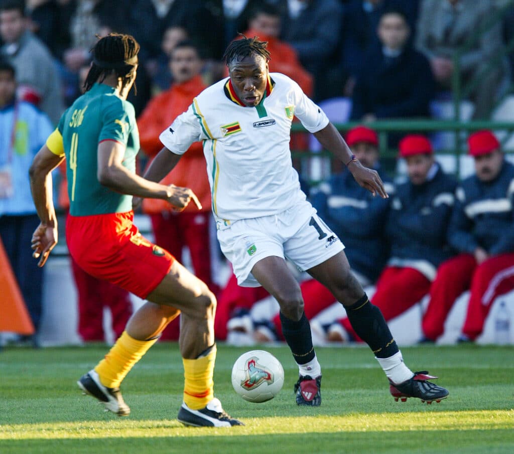 PSL top goal scorers in history - The Top 10 3 Wilfred Mugeyi during the 2004 Africa Cup of Nations Afcon