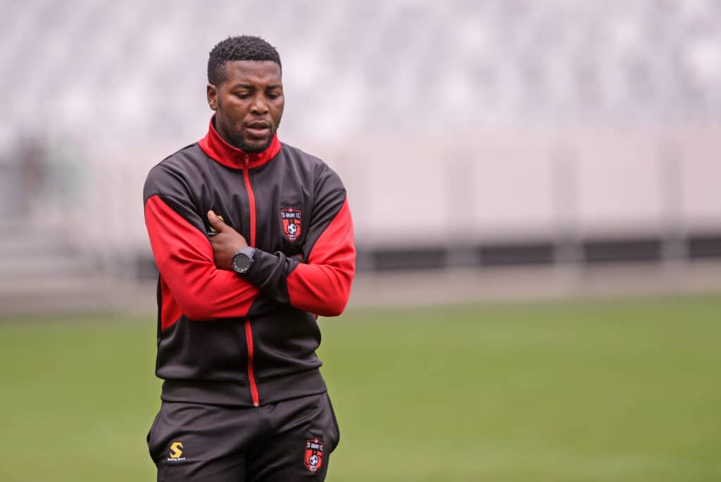 PSL top goal scorers in history - The Top 10 2 Mabhudi Khenyeza as a head coach of TS Galaxy