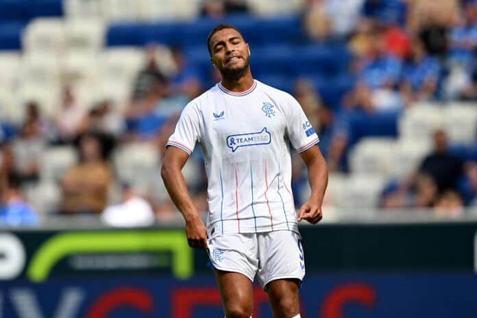 Cyriel Dessers Kilmarnock vs Rangers lineups and predictions Kilmarnock vs Rangers lineups and predictions – Scottish Premiership