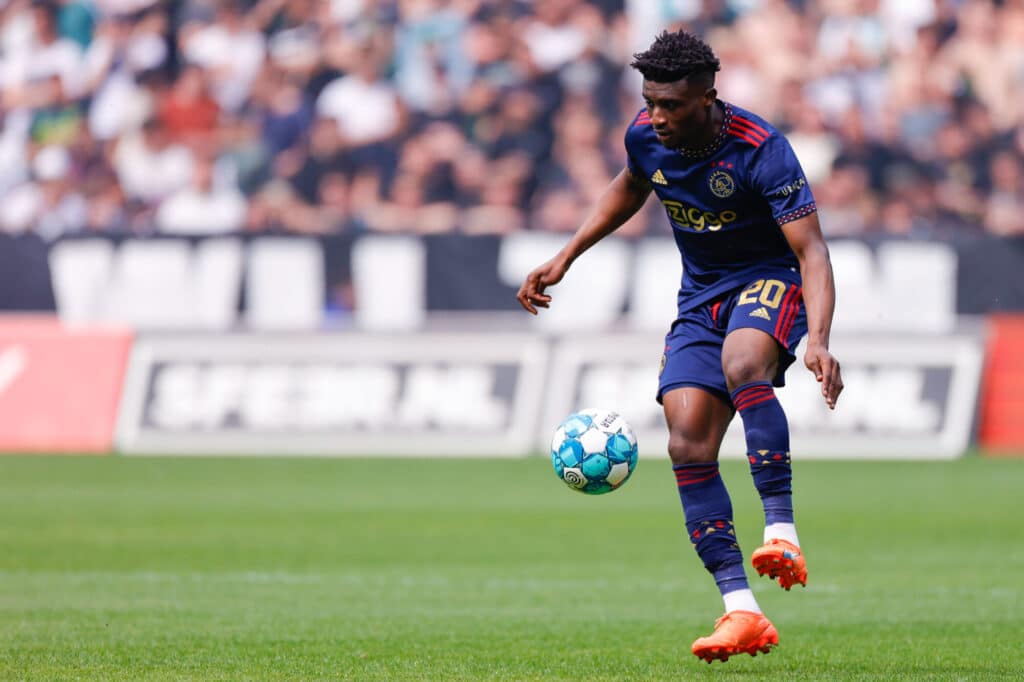 Mohammed Kudus in action for Ajax