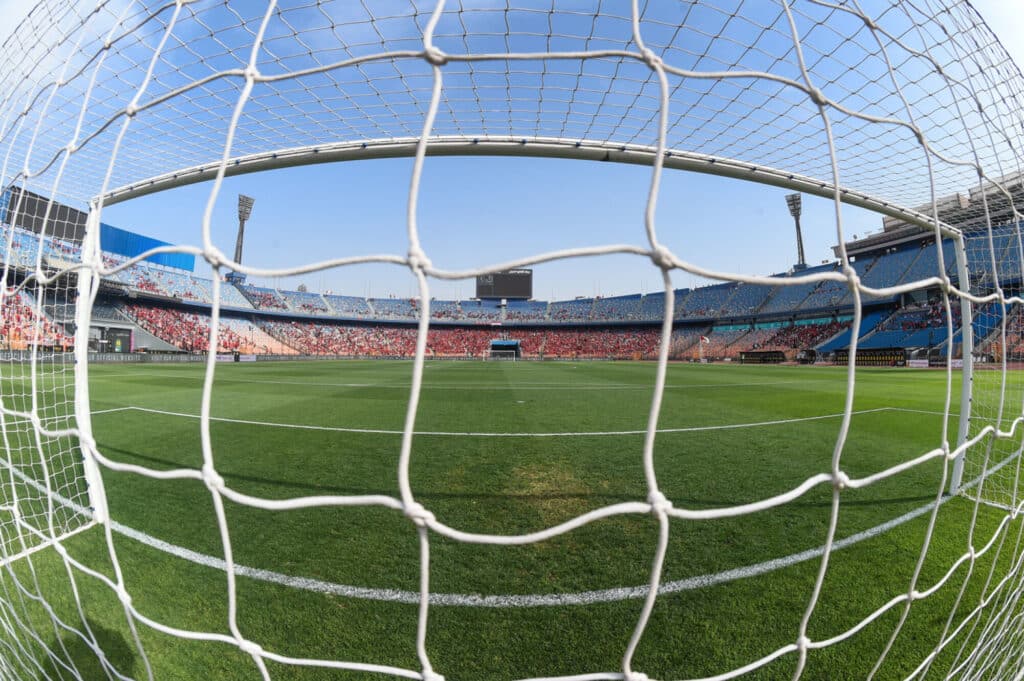 Watch the CAF Champions League live in Nigeria - Live football on TV 1 CAF Champions League live football goalpost