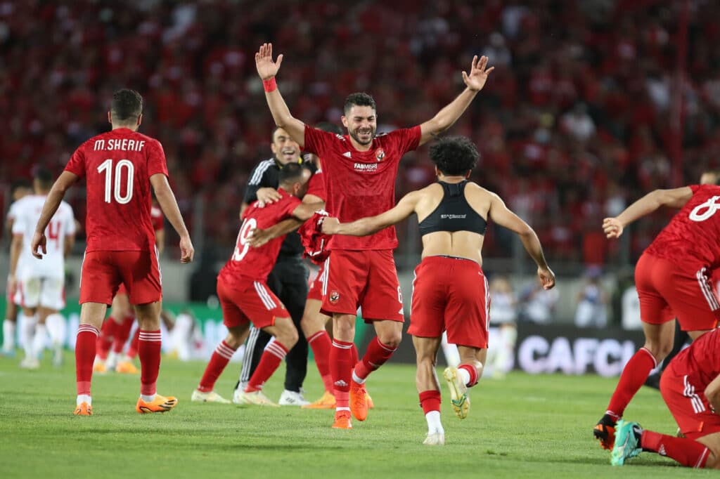 Al-Ahly Benghazi vs Enyimba lineups, 3 predictions - CAF Champions League 1 Al-Ahly Benghazi players celebrating