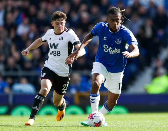 Nigerians can catch Alex Iwobi live in Everton vs Fulham Everton vs Fulham lineups – Consistent Iwobi key to Everton and Super Eagles’ future