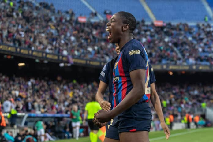 Oshoala reaches 1M Insta followers BEFORE these Super Eagles