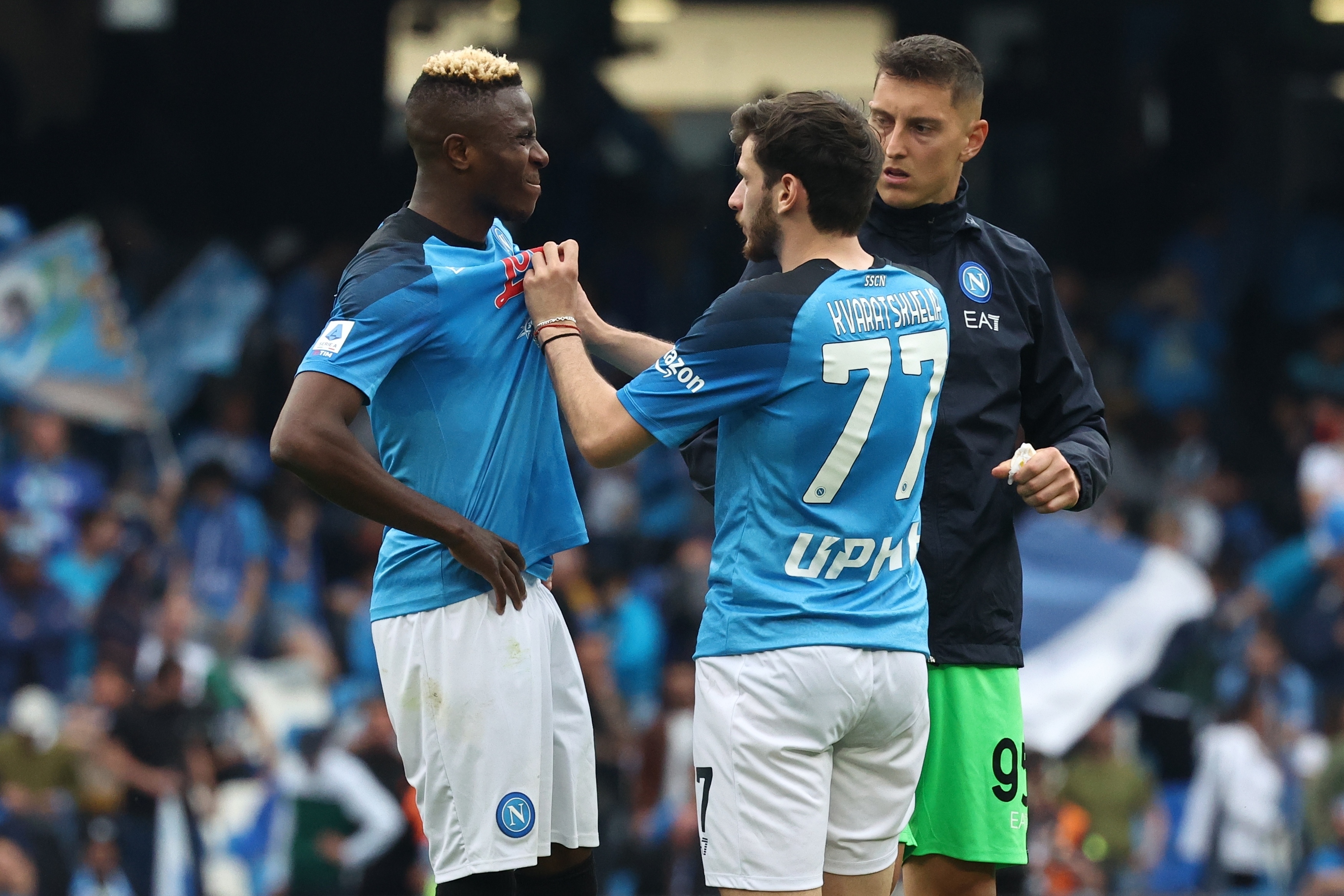 Proposed €10m Victor Osimhen salary sparks trouble at Napoli