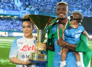 Revealed – The total number of Victor Osimhen family members