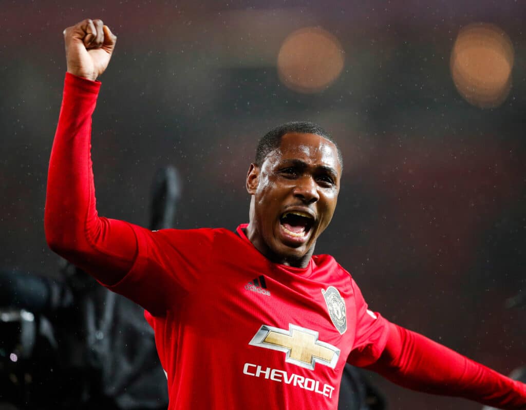 Man United, Chelsea, or Liverpool? Premier League club with most Super Eagles EVER 1 Odion Ighalo celebrates scoring for Man Utd