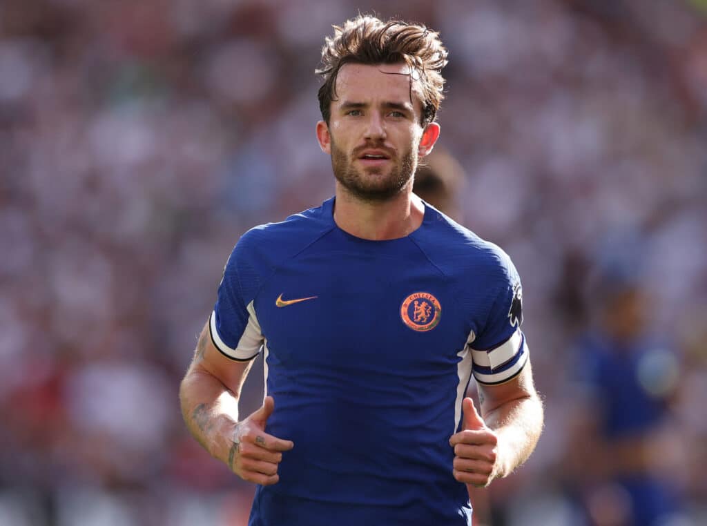 Ben Chilwell in action for Chelsea