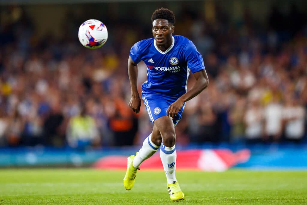 Ola Aina - Salary, stats, net worth, wife 1 Ola Aina in action for Chelsea