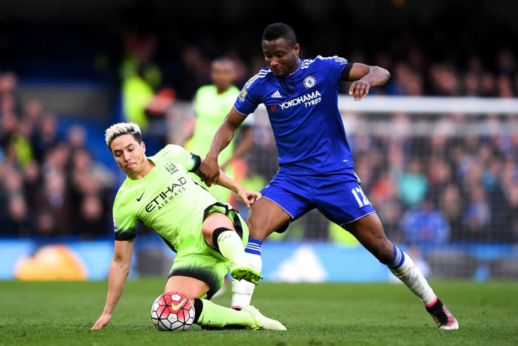 Man United, Chelsea, or Liverpool? Premier League club with most Super Eagles EVER 2 John Mikel Obi with Chelsea in the Premier League