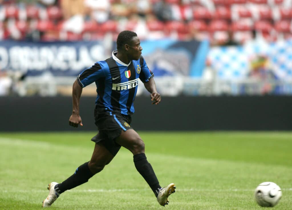 Nigeria national football team player, Obafemi Martins