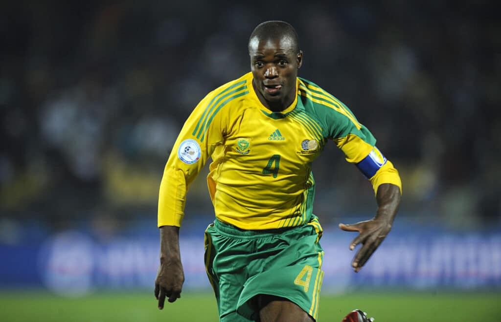Aaron MOKOENA in The FIFA Confederations Cup 2009