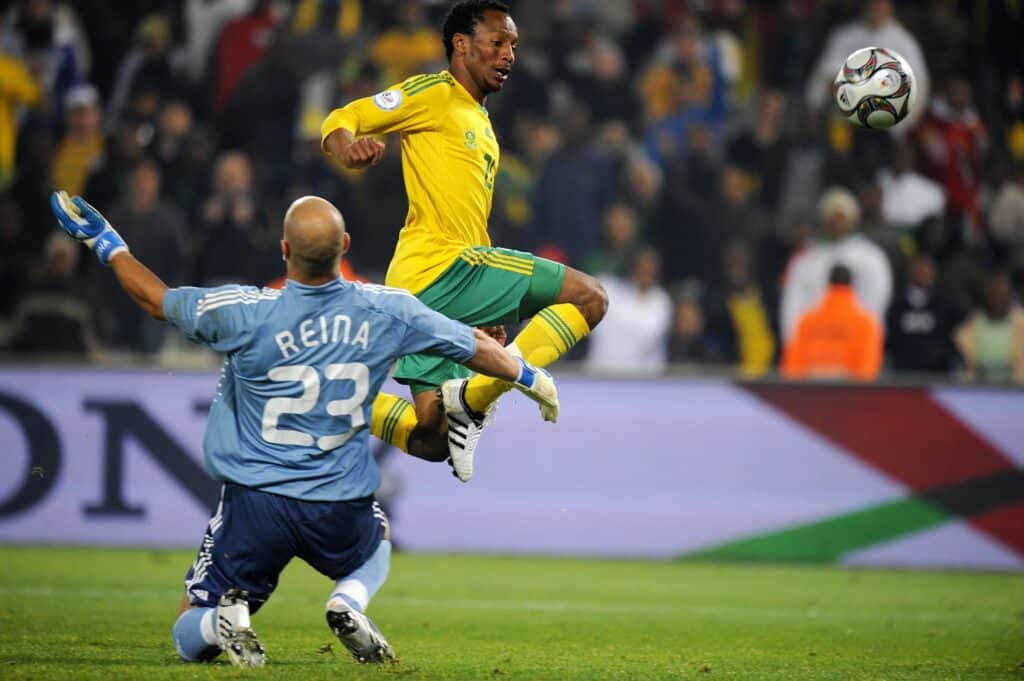 PSL top goal scorers in history - The Top 10 4 Katlego MASHEGO during 2009 Confederation cup