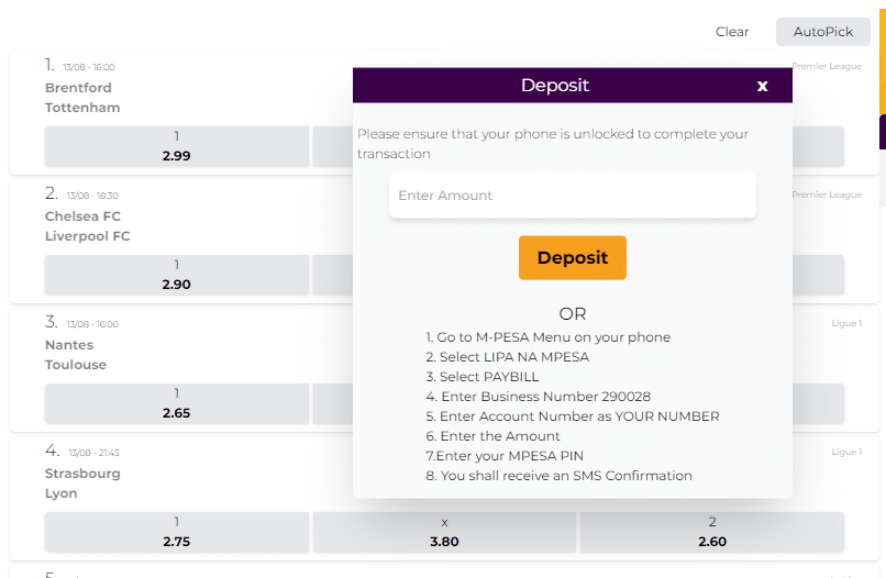 Kwikbet Jackpot Predictions, Latest Tips and Bonus Info 2025 4 Deposit to play Kwikbet jackpot prediction