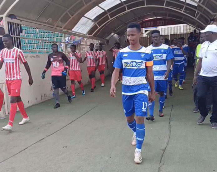 AFC Leopards vs Talanta - Ten-man visitors snatch valuable point AFC Leopards vs Talanta – Ten-man visitors snatch valuable point