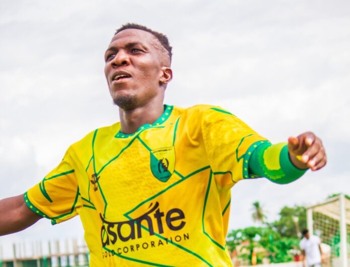 Abednego Tetteh was the GPL top scorer last season GPL top scorers in history – Complete list: Yeboah, Amoah and more