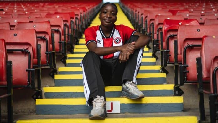 Juliet Adebowale-Arimoro the latest Super Falcons player in English football