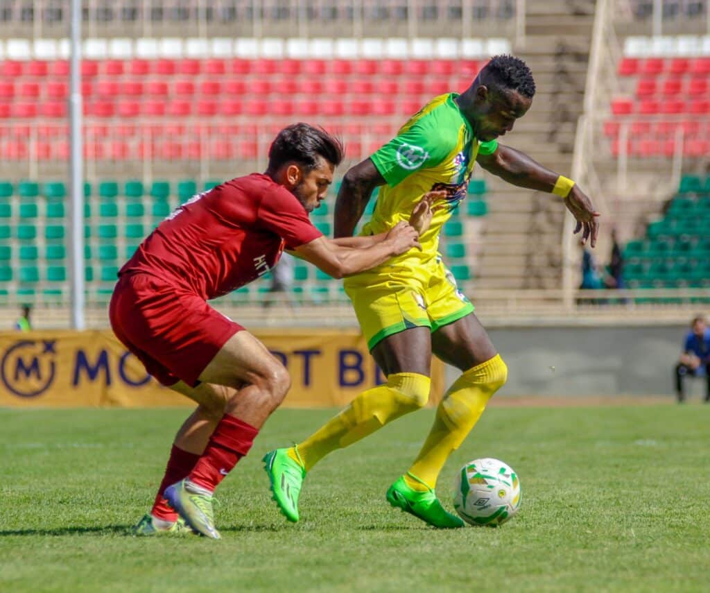 Kakamega Homeboyz vs Al Hilal Benghazi ended goalless