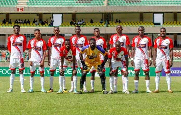 Kakamega Homeboyz FC vs Al Hilal SC Benghazi lineups – CAF Confederation Cup