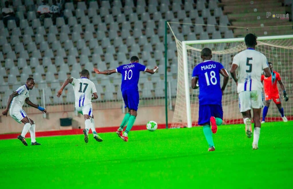 Rivers United vs Etoile Filante