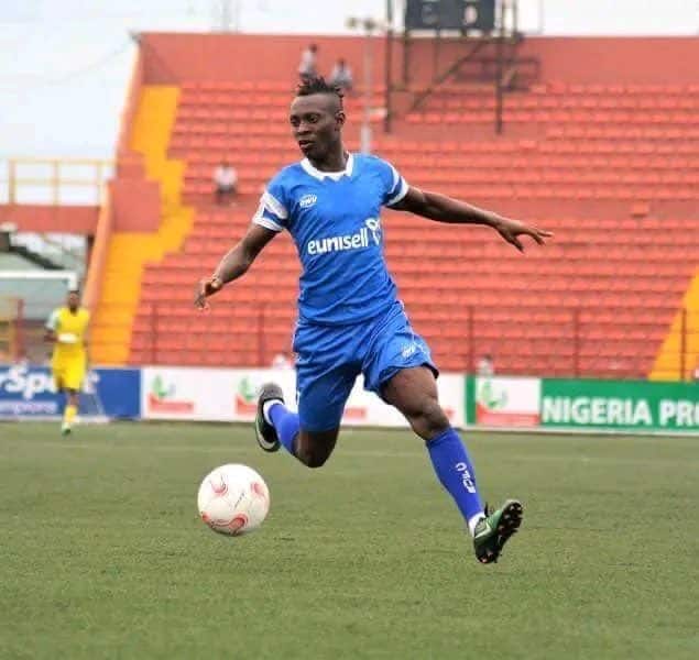 Rivers United top goal scorers EVER 8 Bernard Ovoke scored many goals for Rivers United