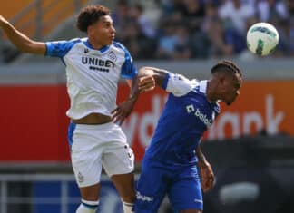 Gift Orban substituted twice as Gent beats Club Brugge 2-1 Gift Orban substituted twice as Gent beats Club Brugge 2-1