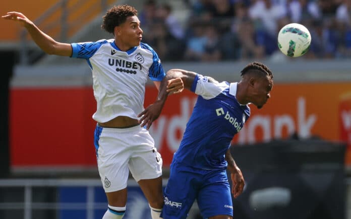 Gift Orban substituted twice as Gent beats Club Brugge 2-1