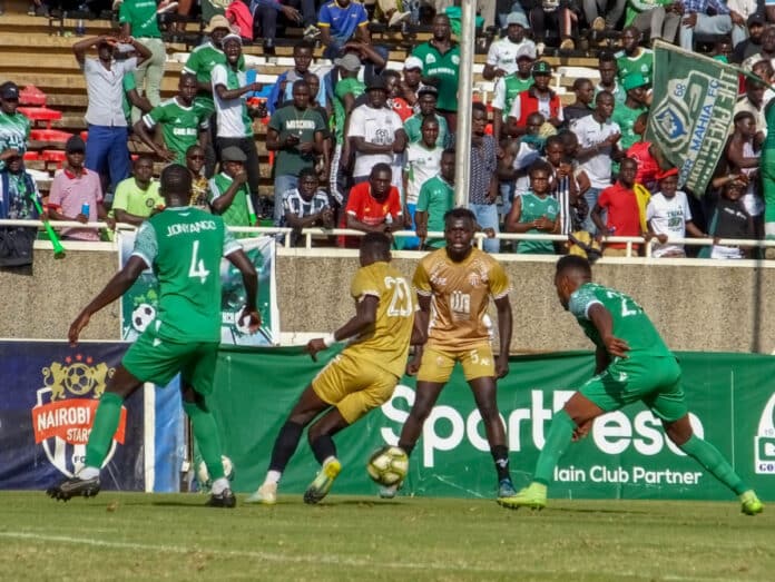A brace for Omalla as Gor Mahia demolishes City Stars in Sunday thriller
