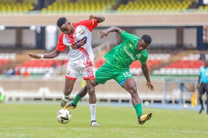 Gor Mahia vs Kakamega Homeboyz Gor Mahia drop points after clash with Homeboyz ends in stalemate