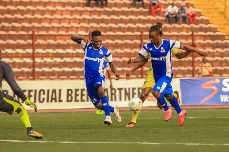 Rivers United top goal scorers EVER 9 Guy Kuemian scored 17 goals in total for Rivers United