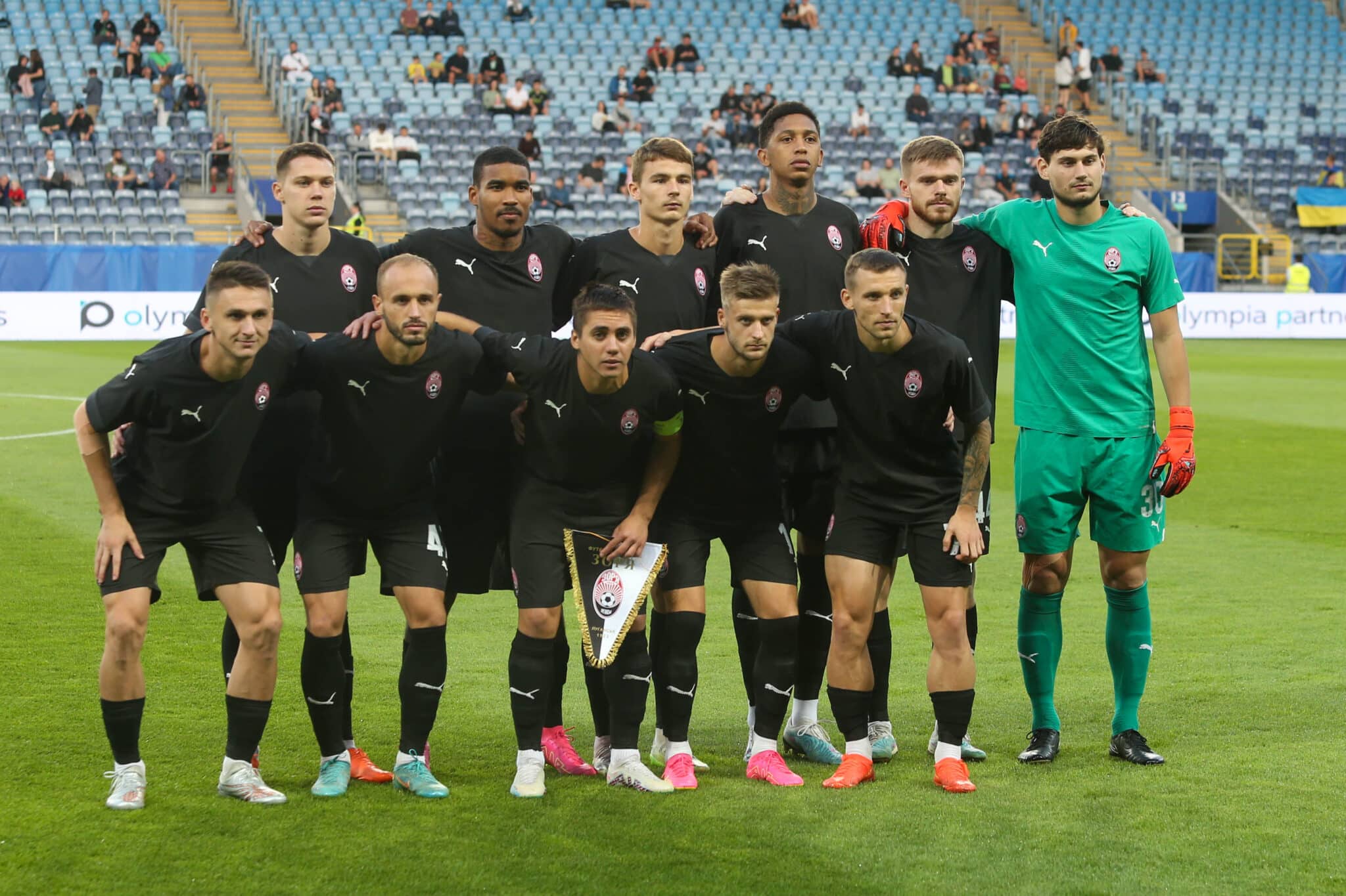 Zorya ready for Gift Orban's Gent