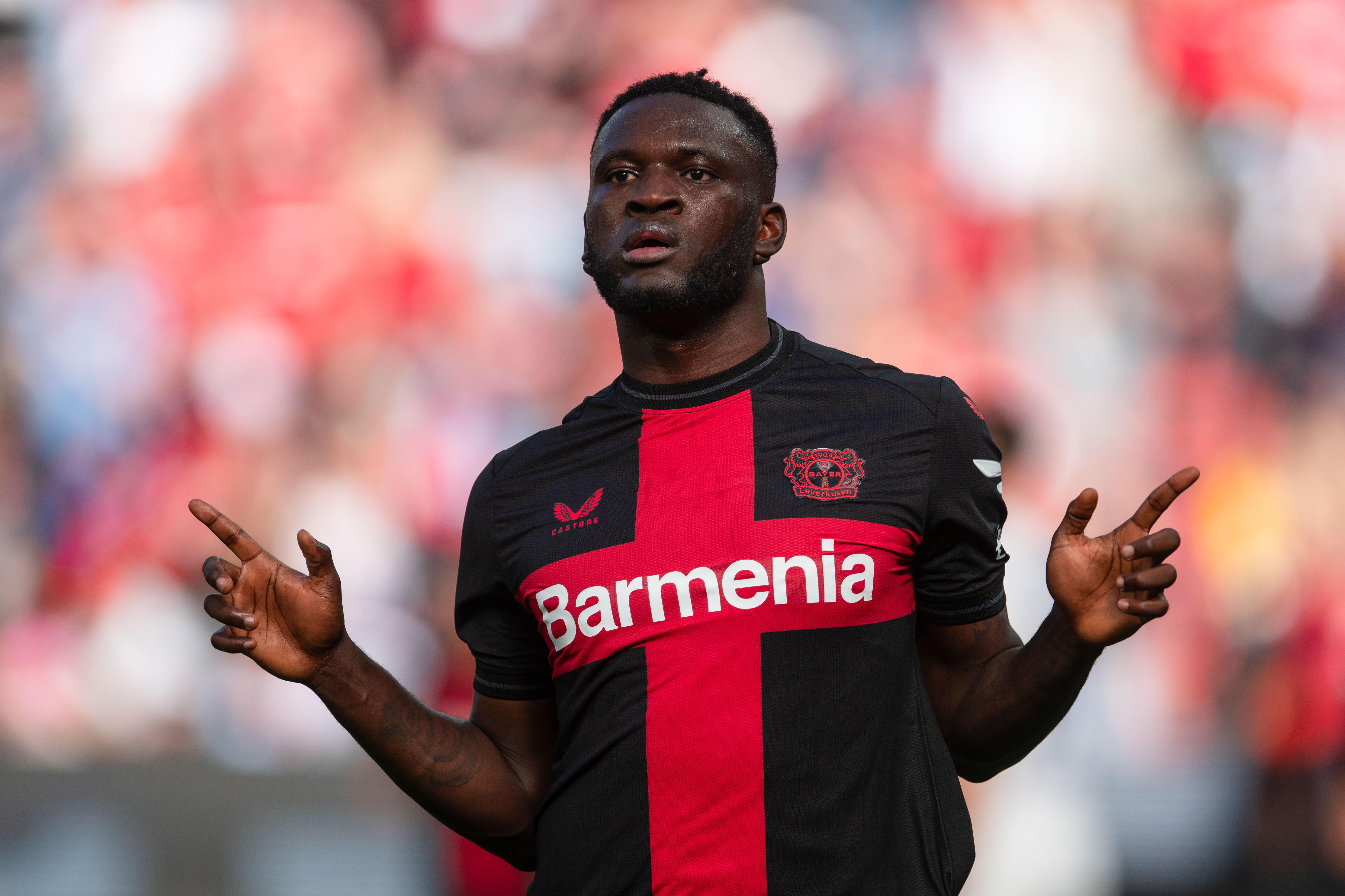 Victor Boniface goals this season – full list