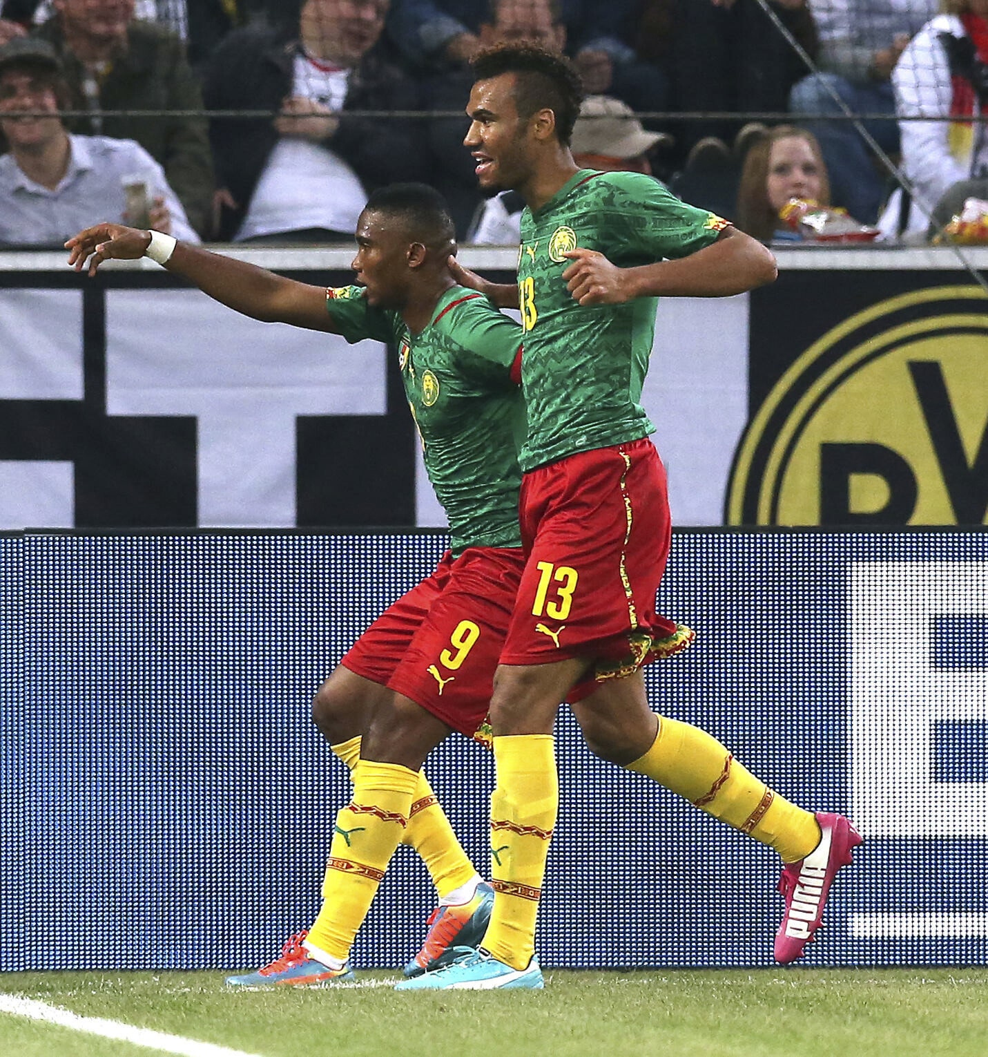 Ballon d'Or: Highest ranked African footballers in history 6 Ballon d'Or samuel eto'o