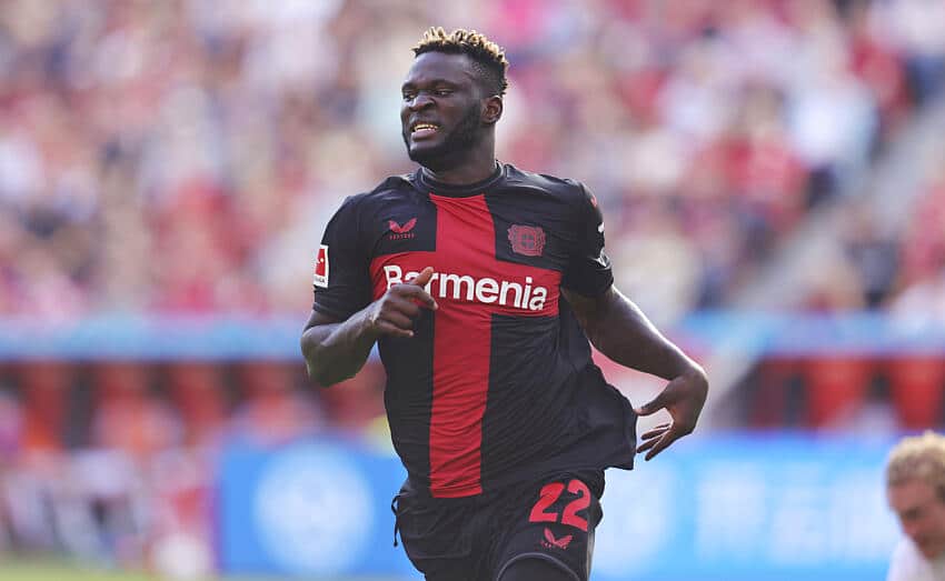 Super Eagles vs São Tomé and PrÃncipe lineups, 3 predictions - AFCON Qualifier 2 Super Eagles player, Victor Boniface