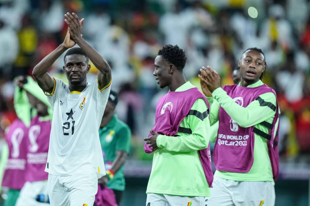 Elisha Owusu for Black Stars of Ghana