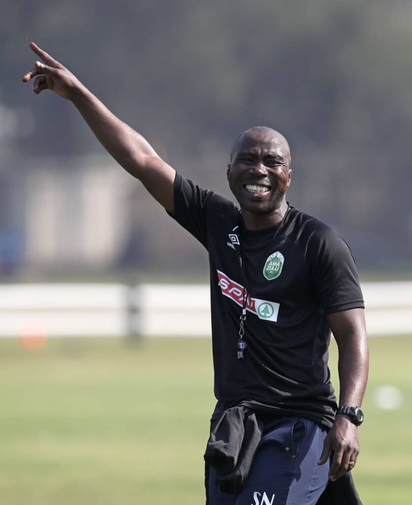 Bafana Bafana star Siyabonga Nomvethe