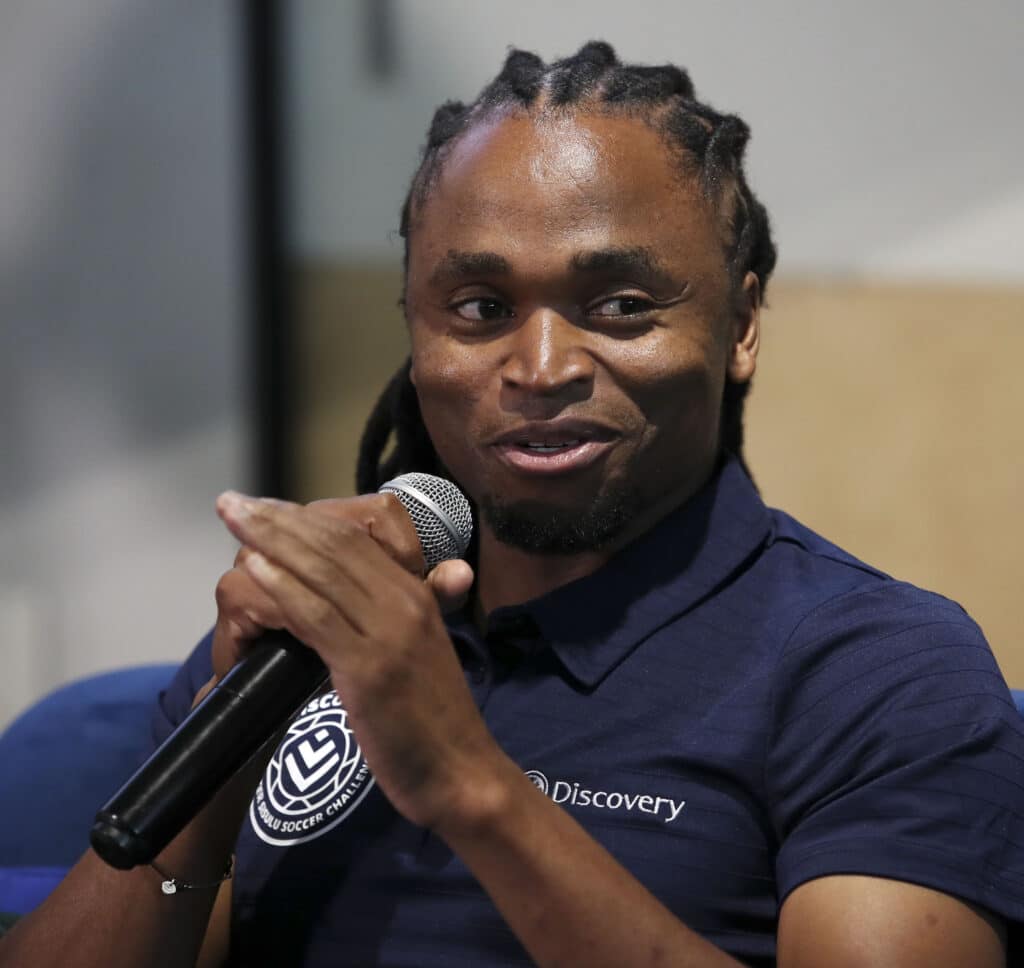 Bafana Bafana star Siphiwe Tshabalala