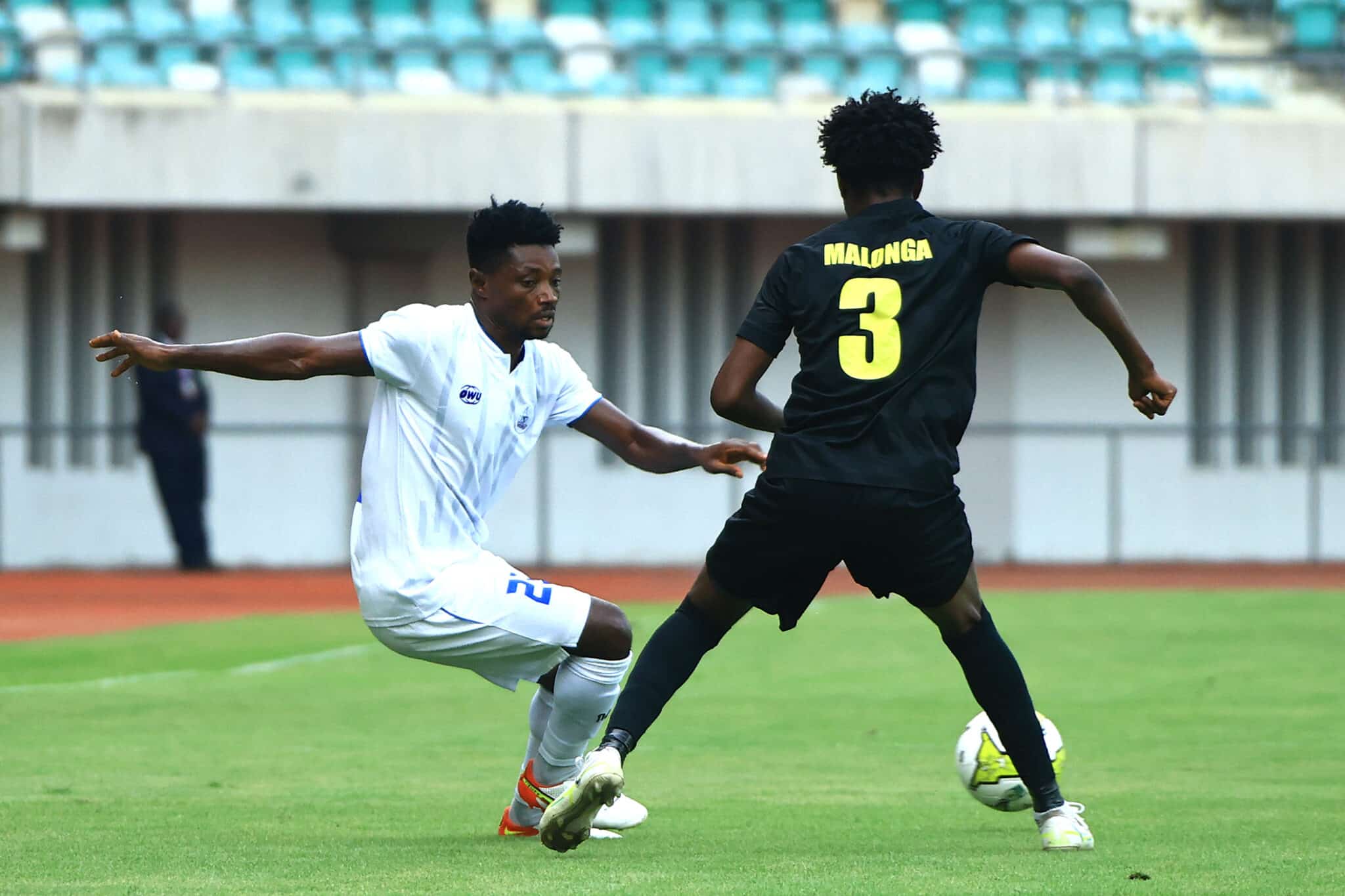 Rivers United top goal scorers EVER 2 Rivers United Paul Acquah in a Confederation Cup game