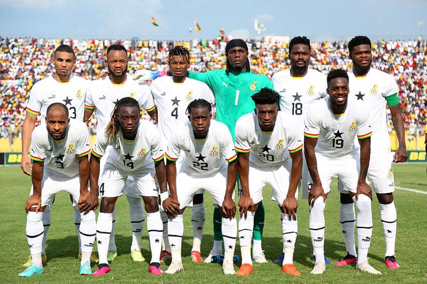 Black Stars team photo