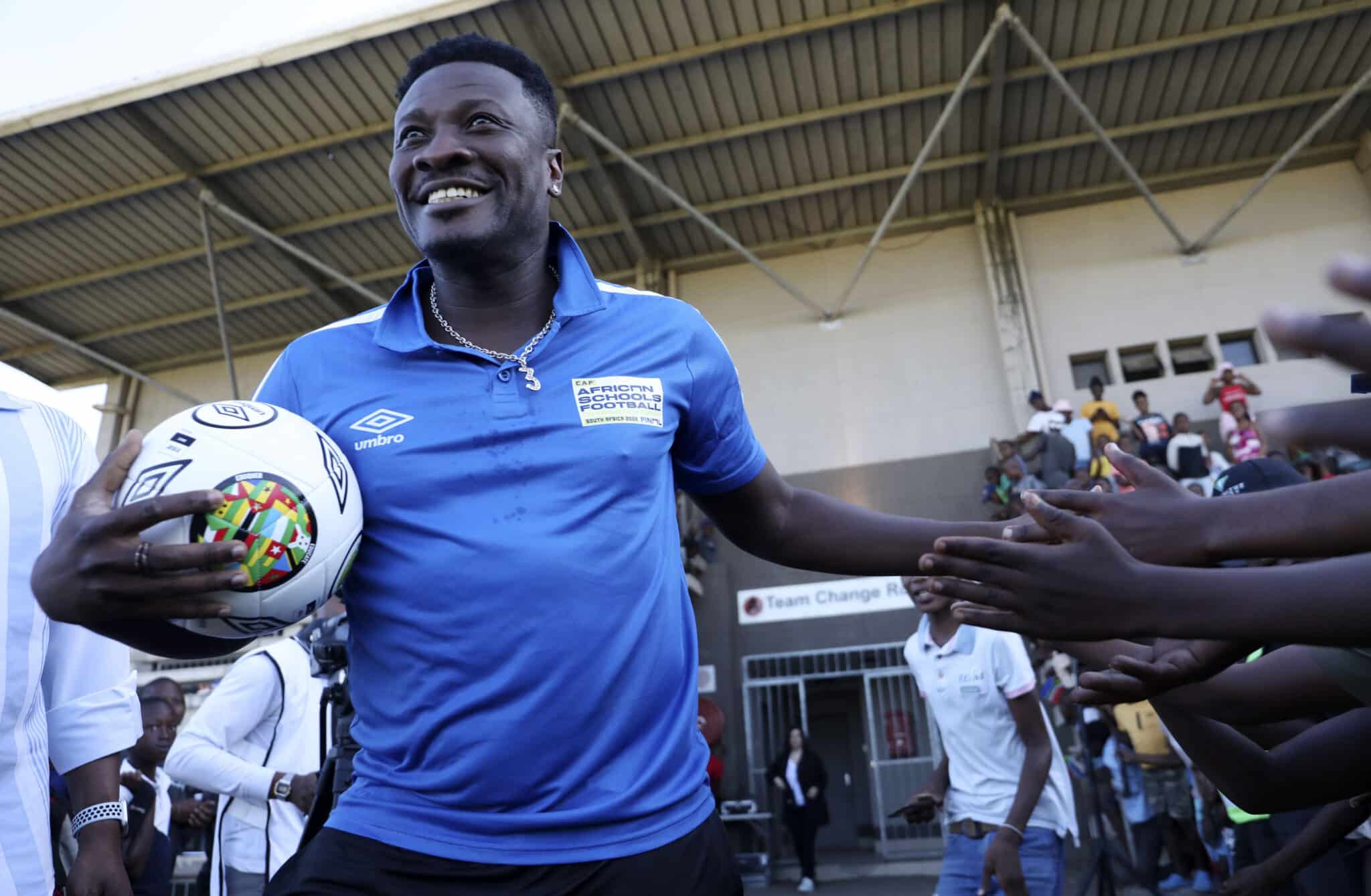 Ballon d'Or: Highest ranked African footballers in history 3 Ballon d'Or asamoah gyan 2010 nominee