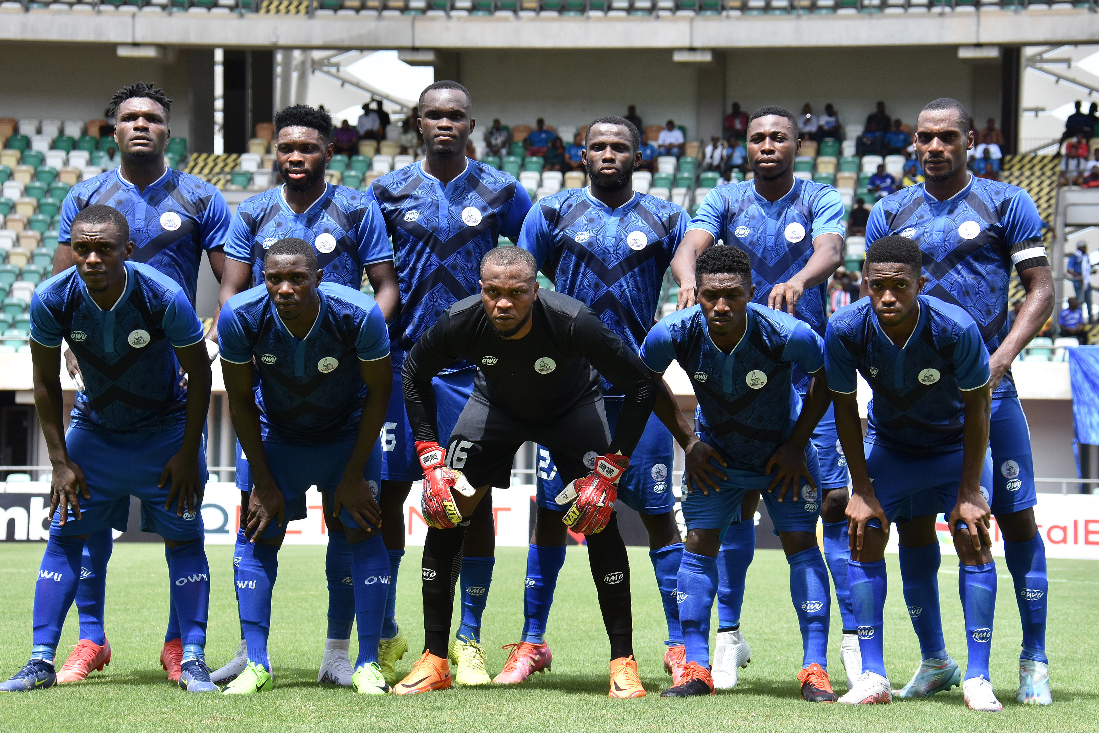 Rivers United top goal scorers EVER