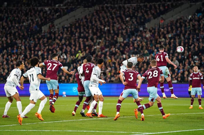 Liverpool vs West Ham lineups, 3 predictions – Kudus WILL start at Anfield