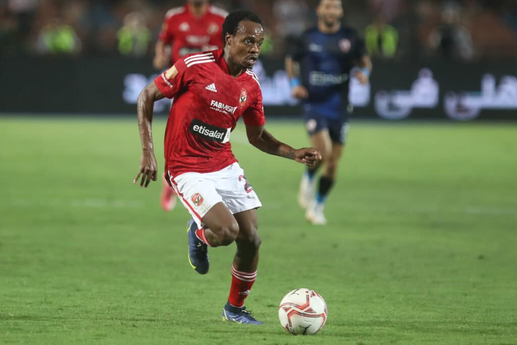 Bafana Bafana star Percy Tau