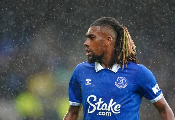 Everton v Sporting CP - Pre Season Friendly - Goodison Park Manchester City vs Fulham: Will Alex Iwobi play?