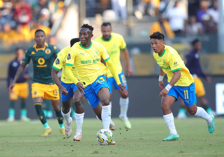 Bumamuru vs Mamelodi Sundowns lineups, 3 predictions - CAFCL 2 Mamelodi Sundowns players in action